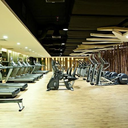 Gtower Hotel Kuala Lumpur Exterior foto The gym at the hotel
