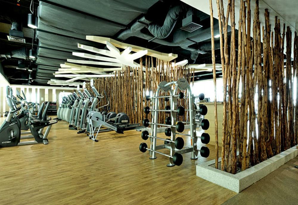 Gtower Hotel Kuala Lumpur Exterior foto The gym at the InterContinental