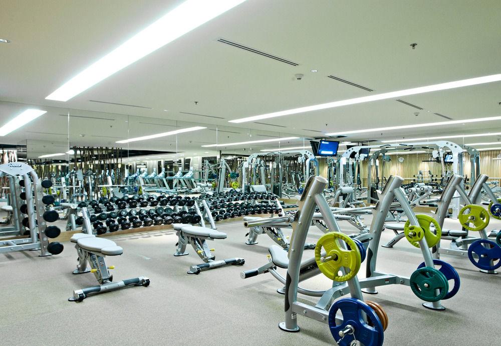 Gtower Hotel Kuala Lumpur Exterior foto The gym at the hotel