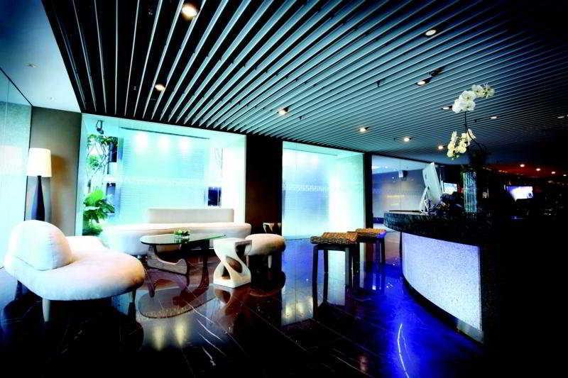 Gtower Hotel Kuala Lumpur Exterior foto The interior of the lounge
