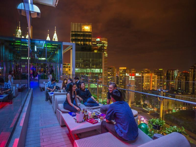 Gtower Hotel Kuala Lumpur Exterior foto Sky Bar
