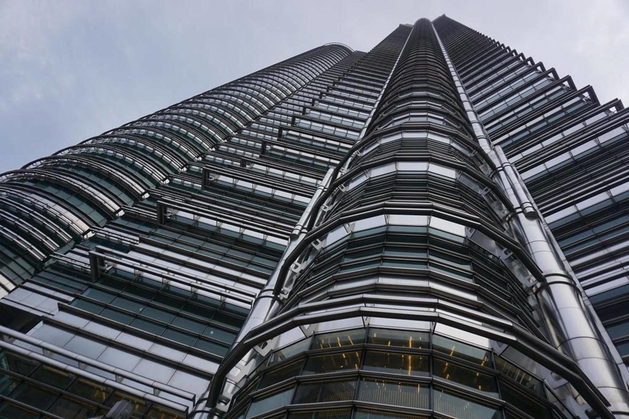 Gtower Hotel Kuala Lumpur Exterior foto The building's facade