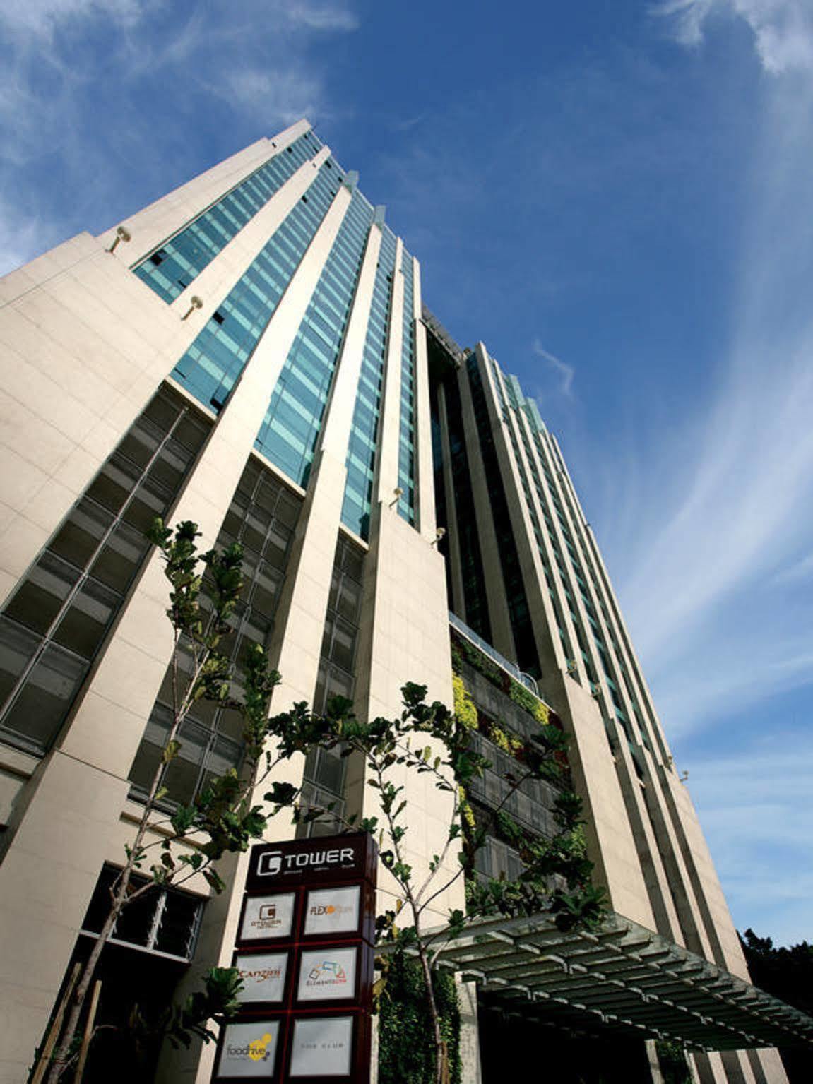 Gtower Hotel Kuala Lumpur Exterior foto The 101 building