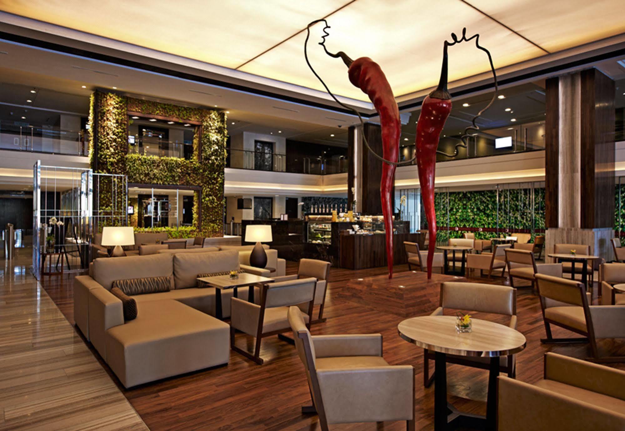 Gtower Hotel Kuala Lumpur Exterior foto The lobby