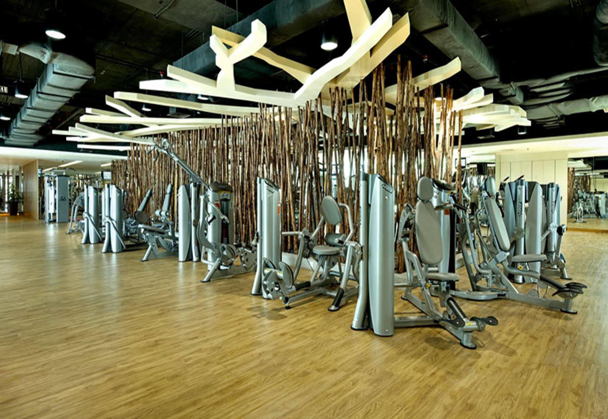 Gtower Hotel Kuala Lumpur Exterior foto The gym at the Shangri-La Hotel, Kuala Lumpur