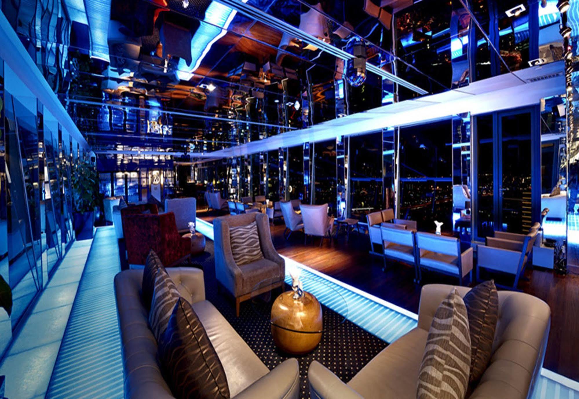 Gtower Hotel Kuala Lumpur Exterior foto The interior of the bar