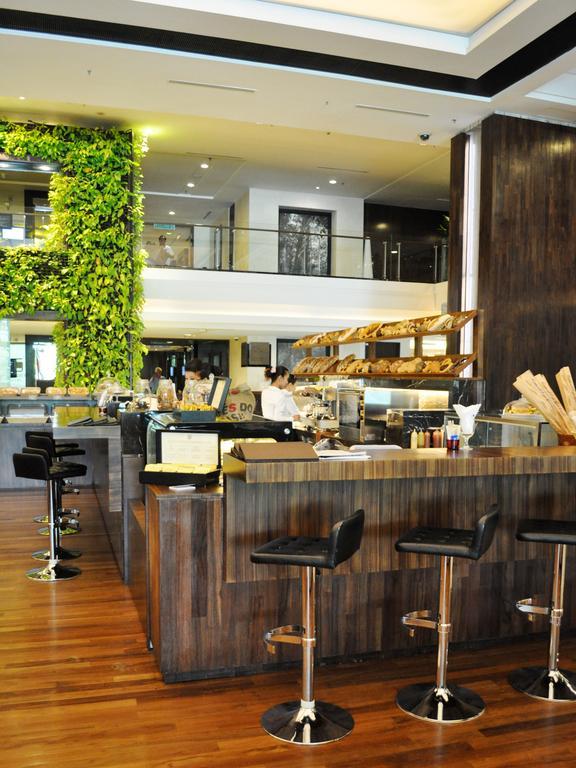 Gtower Hotel Kuala Lumpur Exterior foto The interior of the lounge