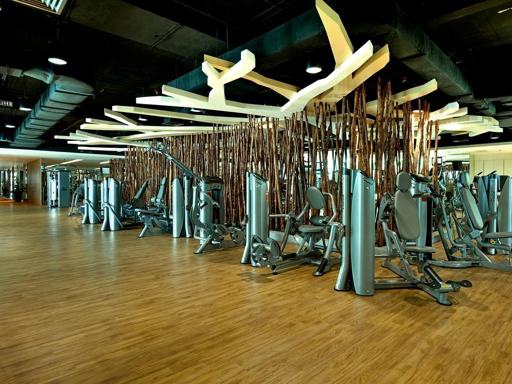 Gtower Hotel Kuala Lumpur Exterior foto The gym at the Shangri-La Hotel, Kuala Lumpur