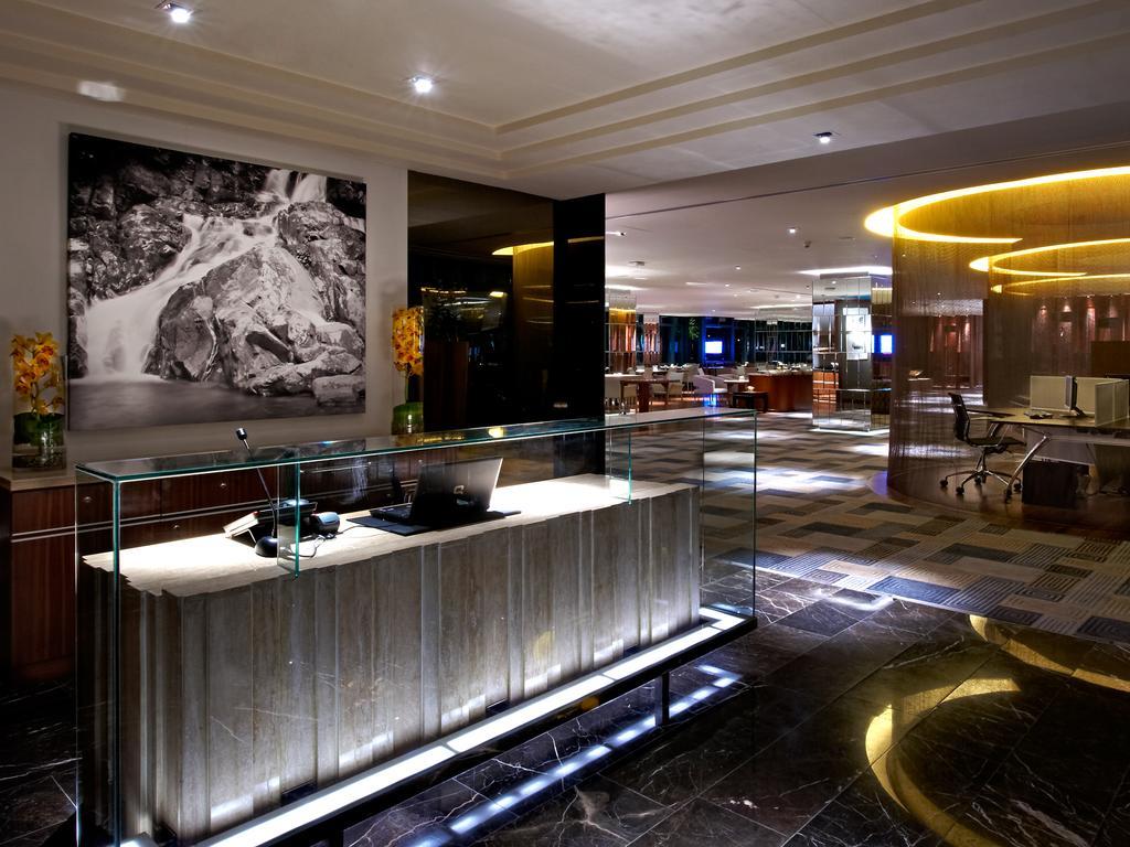 Gtower Hotel Kuala Lumpur Exterior foto The lobby of the hotel