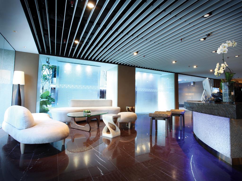 Gtower Hotel Kuala Lumpur Exterior foto The lobby of the hotel
