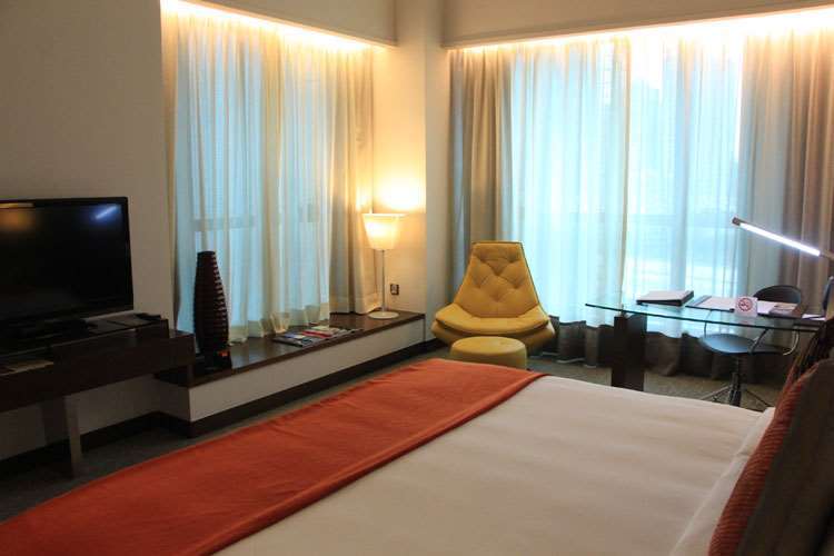 Gtower Hotel Kuala Lumpur Zimmer foto A room at the hotel